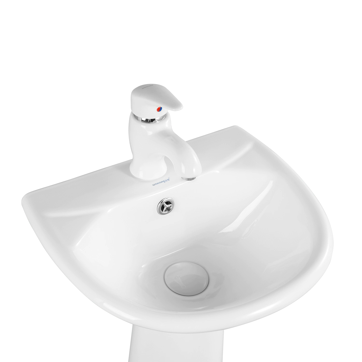 child pedestal sink, professional children pedestal sink manufacturer -- Waxiang ceramics